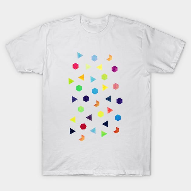 Casual Geometry T-Shirt by emanuelacarratoni